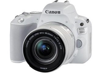 Canon EOS 200D expozice